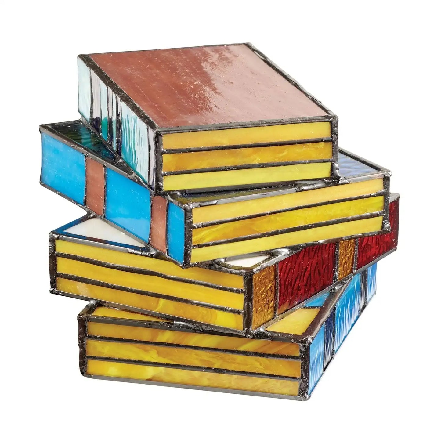Buchlampe aus Kunstharz