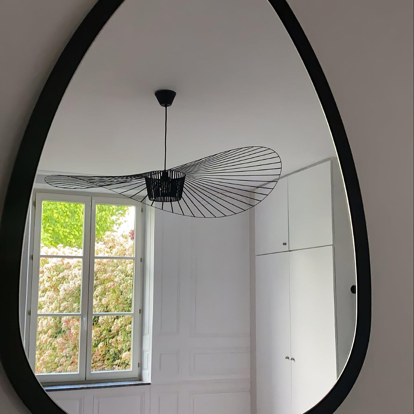 Elise – Vertigo Hängelampe aus Fiberglas