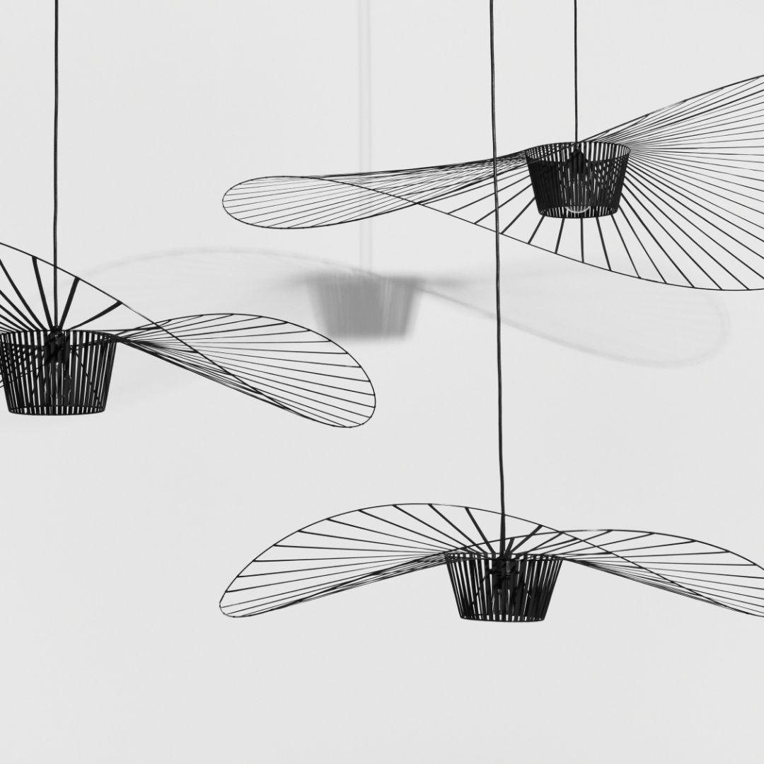 Elise – Vertigo Hängelampe aus Fiberglas
