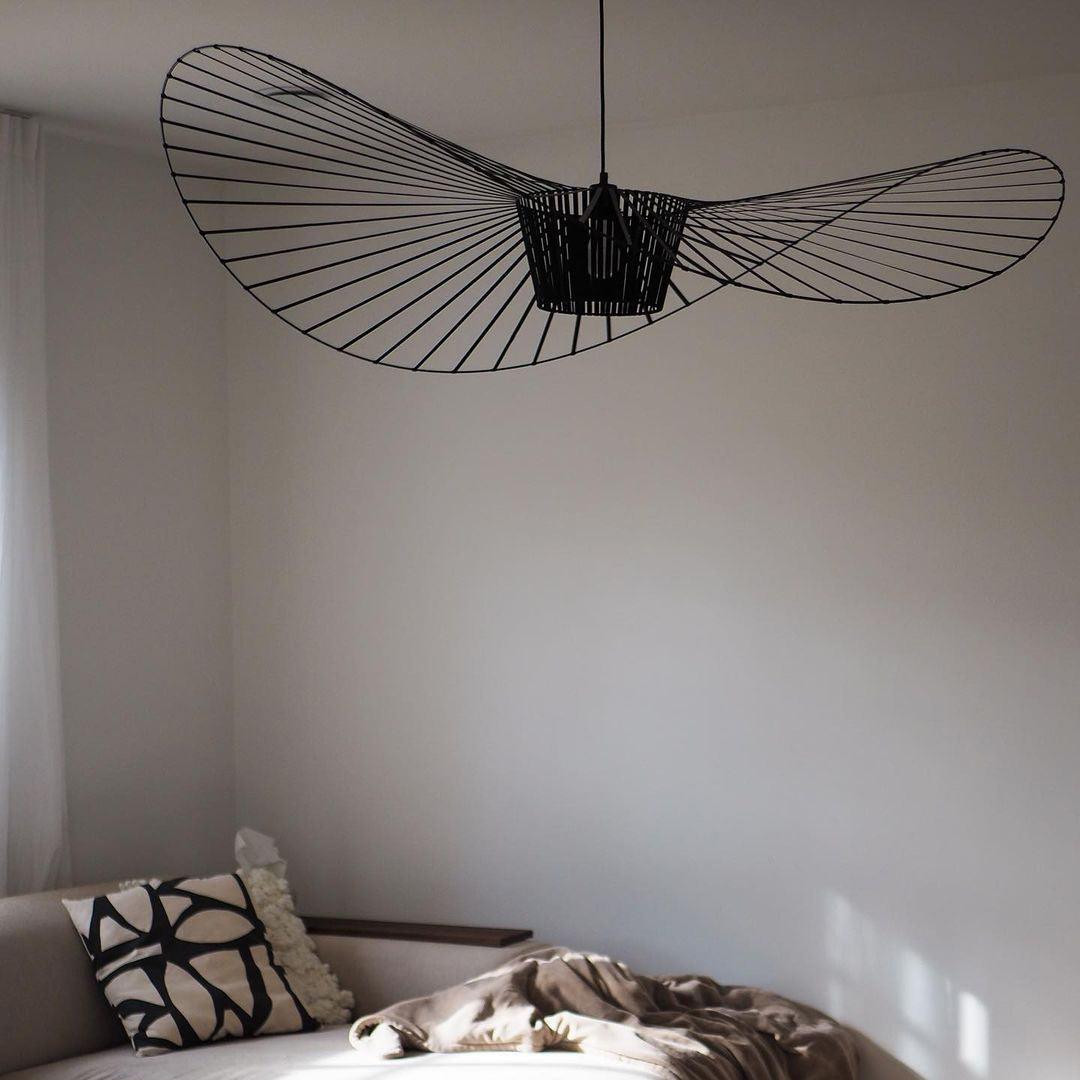 Elise – Vertigo Hängelampe aus Fiberglas