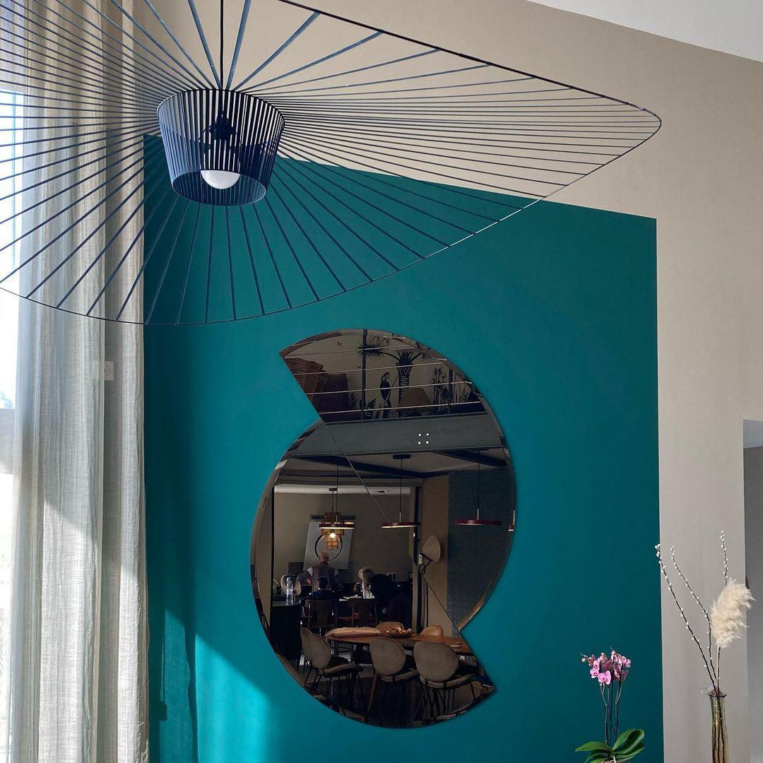 Elise – Vertigo Hängelampe aus Fiberglas