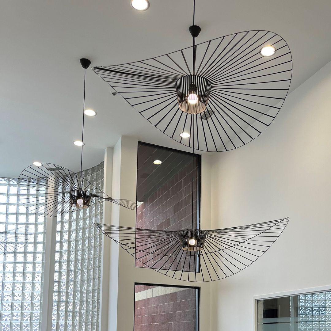 Elise – Vertigo Hängelampe aus Fiberglas
