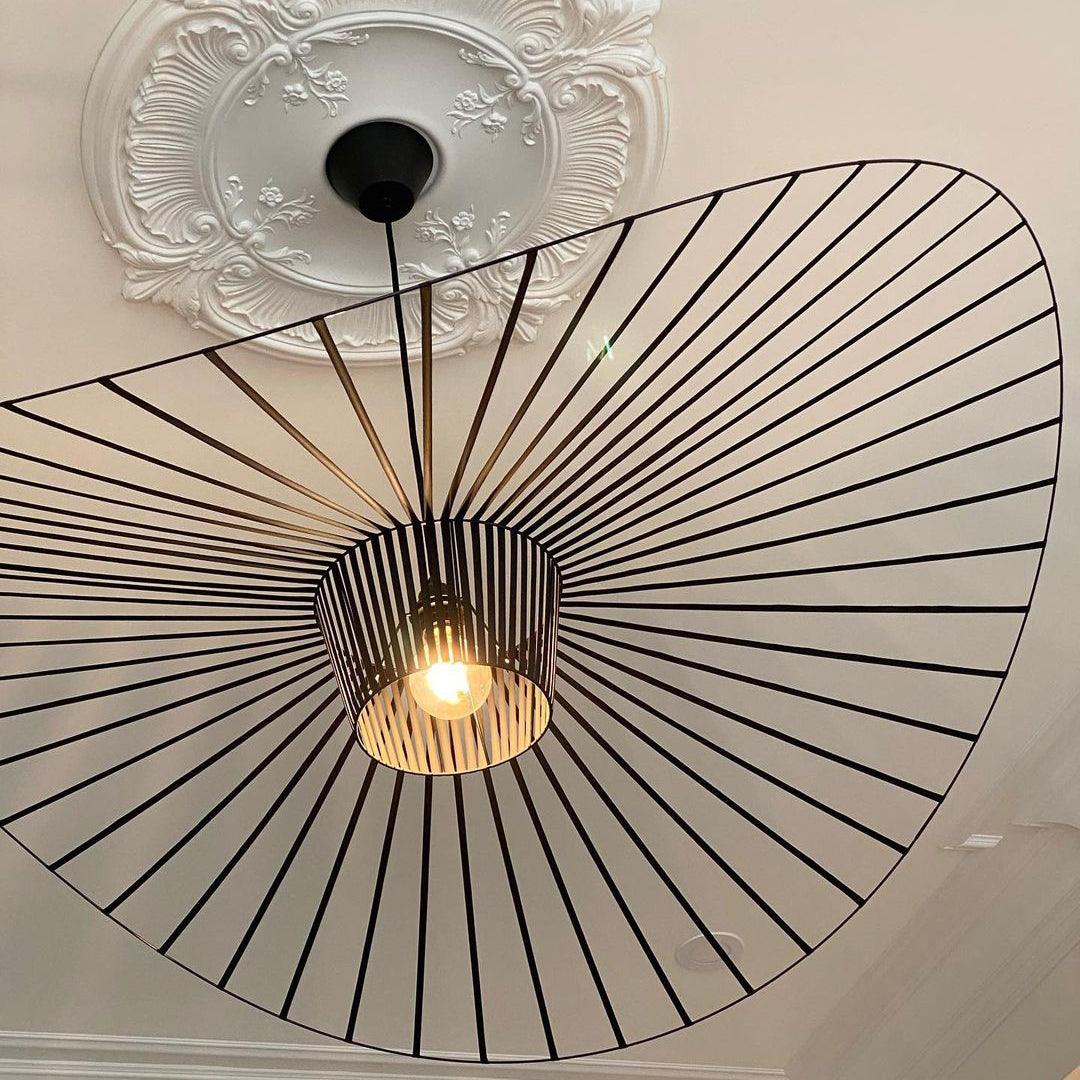 Elise – Vertigo Hängelampe aus Fiberglas