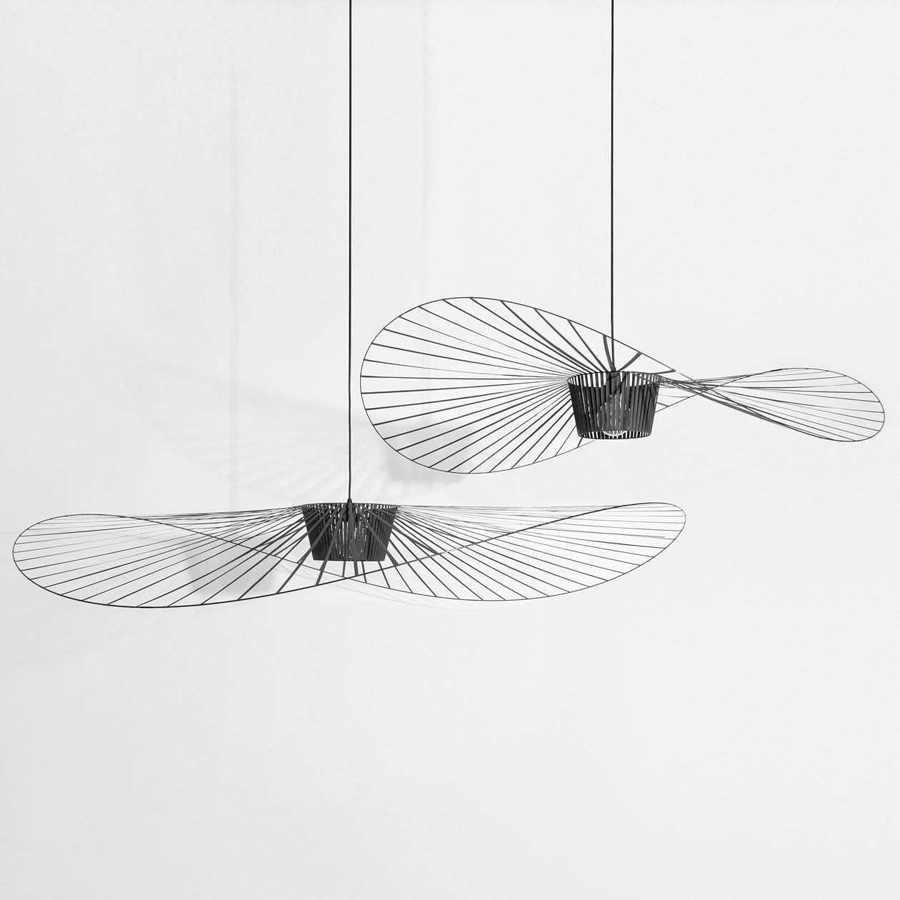 Elise – Vertigo Hängelampe aus Fiberglas