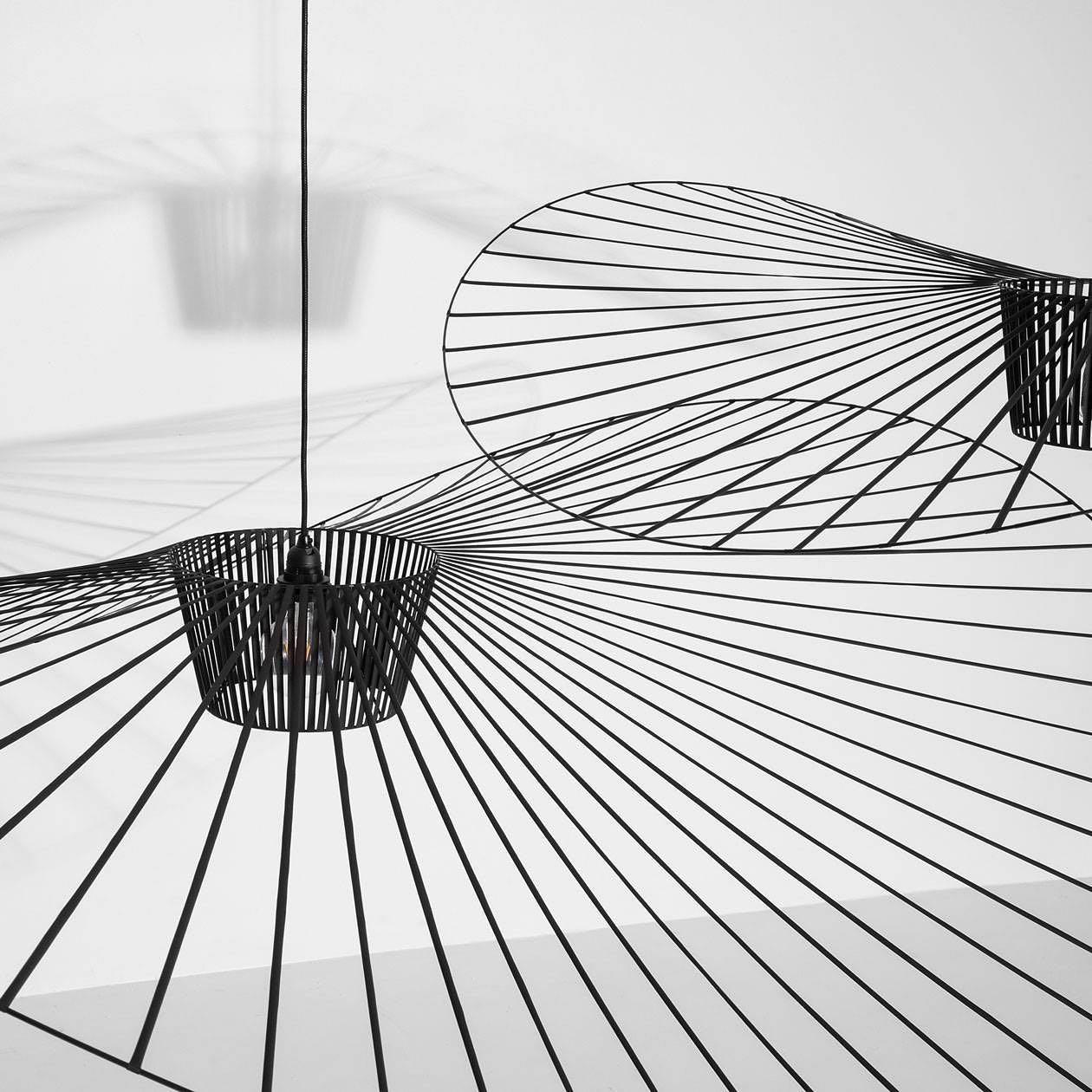 Elise – Vertigo Hängelampe aus Fiberglas