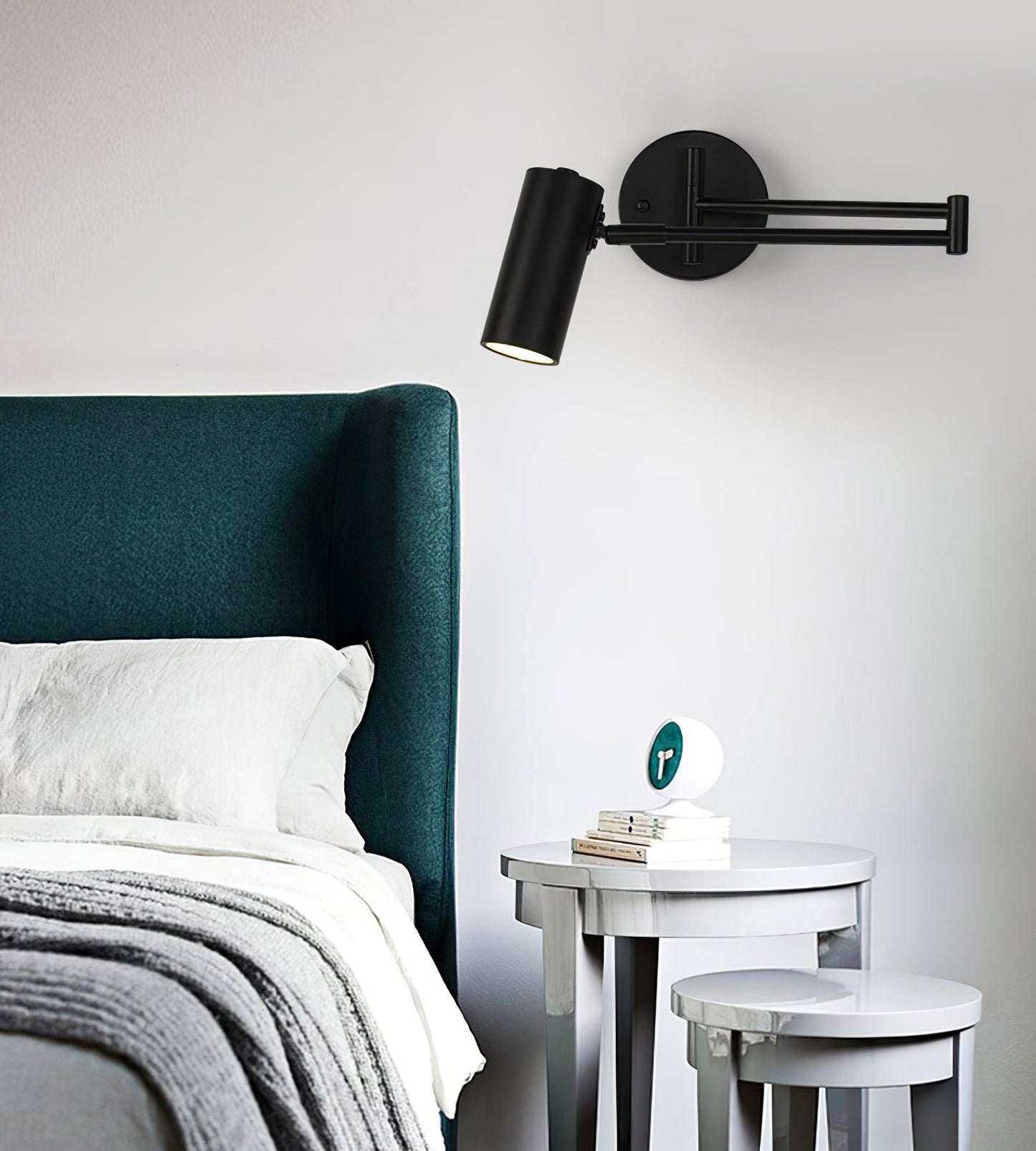 Lina – Einstellbare Wandleuchte mit schwenkbarem Arm im modernen Stil