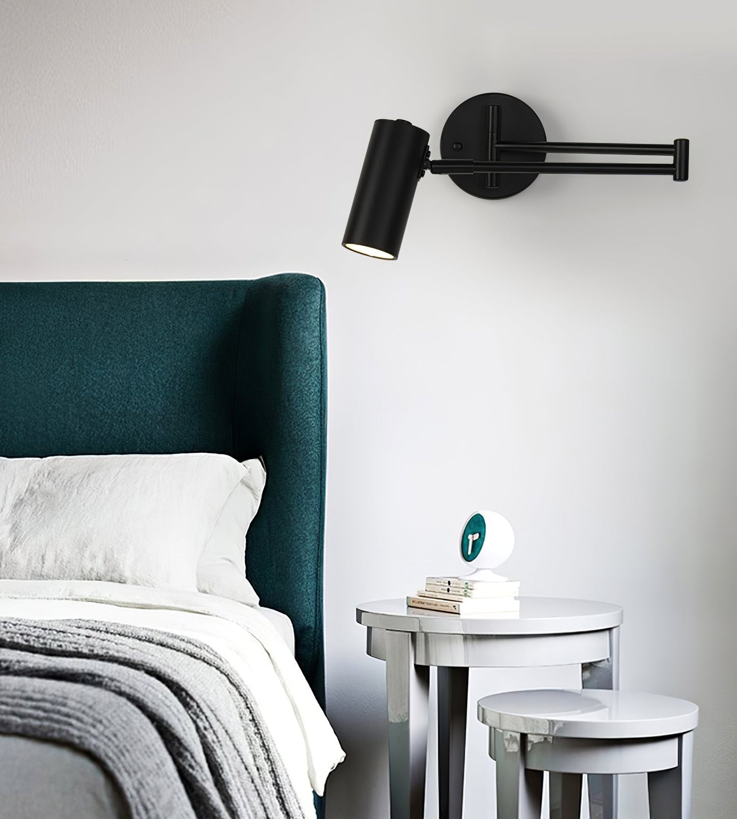 Lina – Einstellbare Wandleuchte mit schwenkbarem Arm im modernen Stil