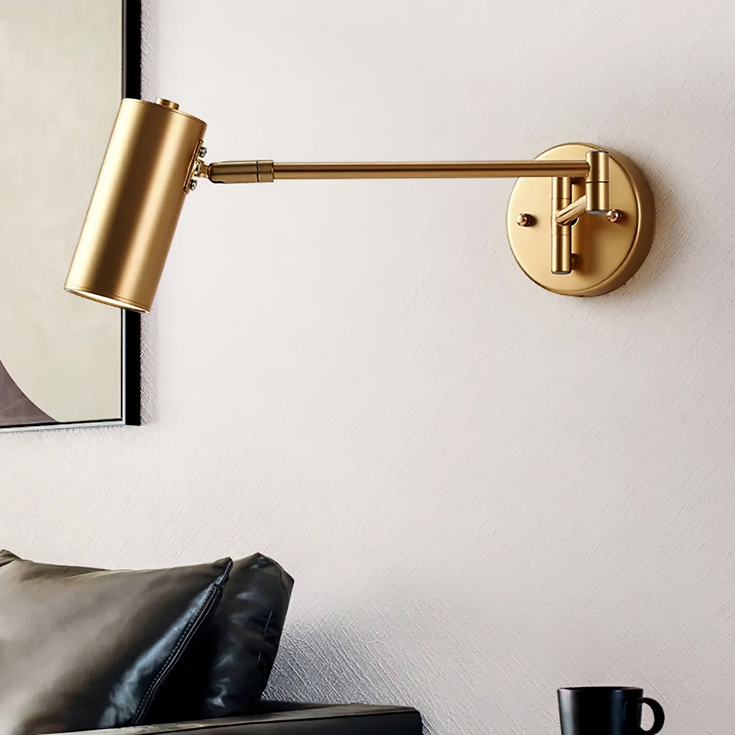 Lina – Einstellbare Wandleuchte mit schwenkbarem Arm im modernen Stil