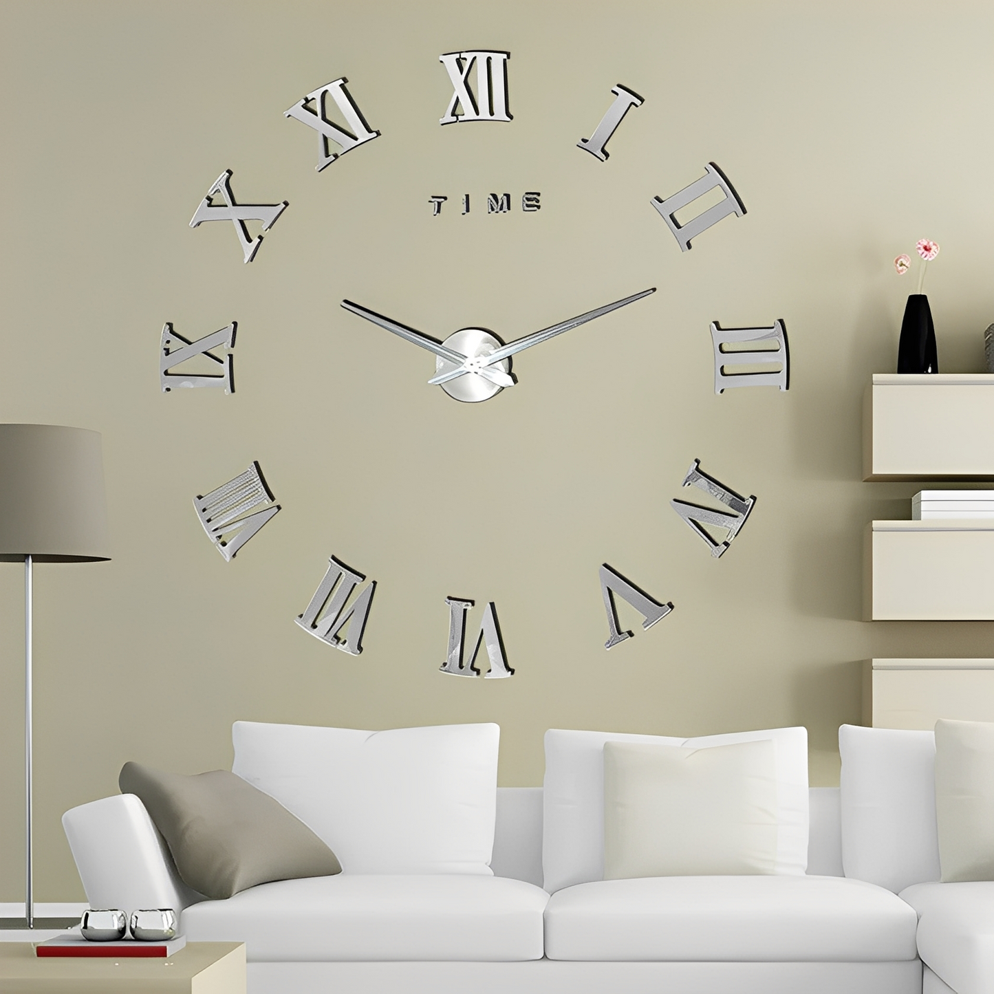 Elian – Große Kreative Wanduhr