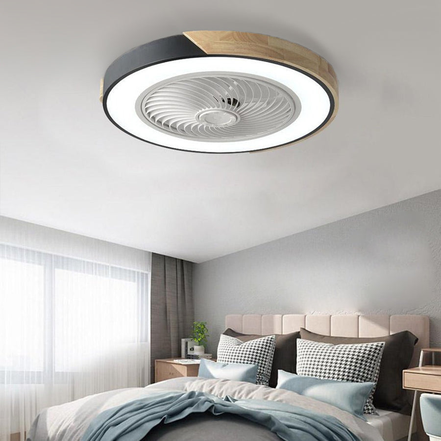 Orion – Ventilator mit Licht für die Decke