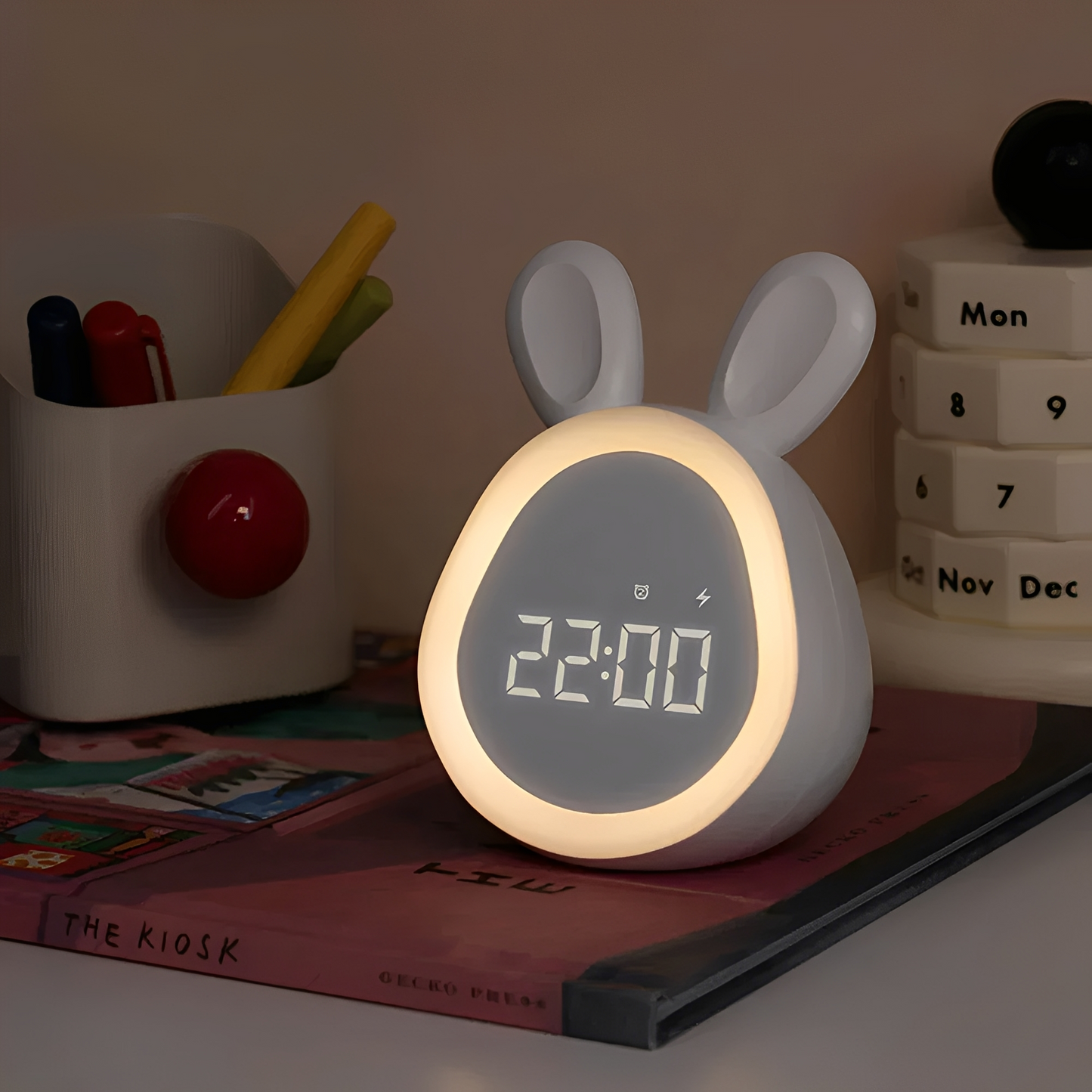LumiBunny – Intelligenter LED-Wecker
