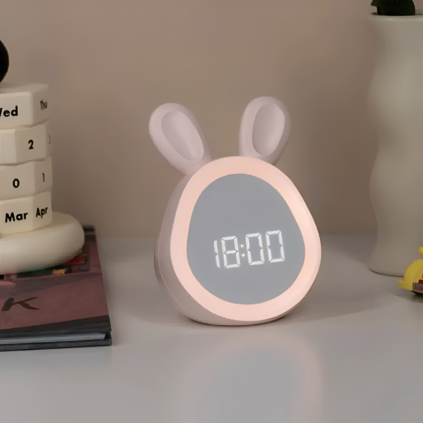 LumiBunny – Intelligenter LED-Wecker