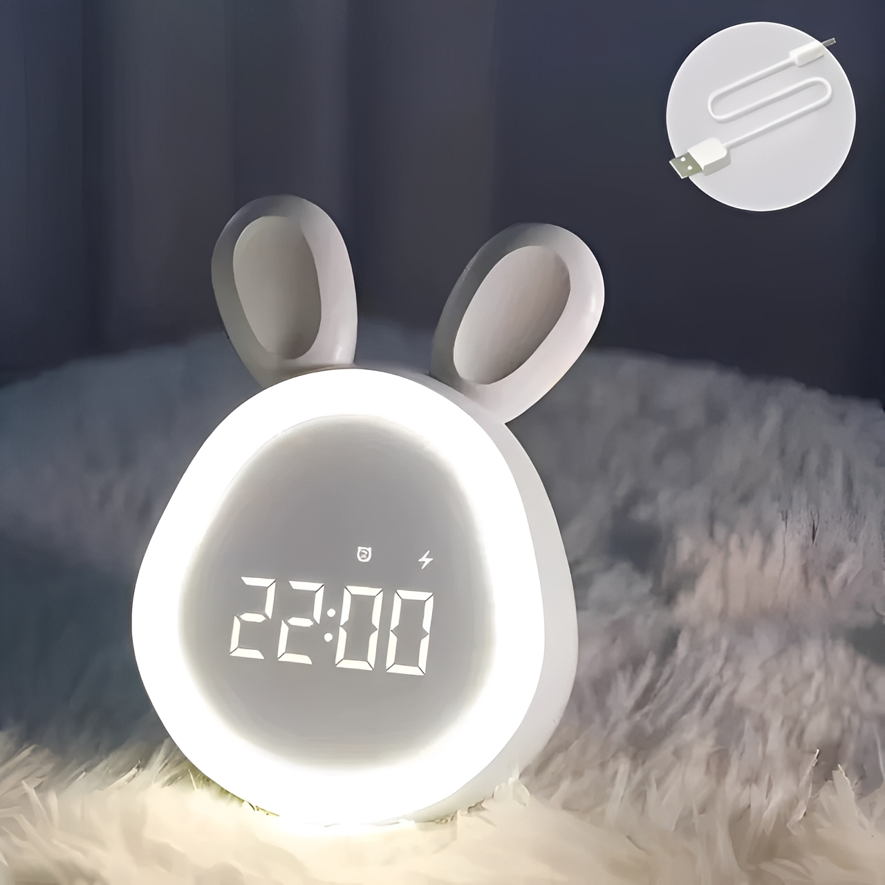 LumiBunny – Intelligenter LED-Wecker