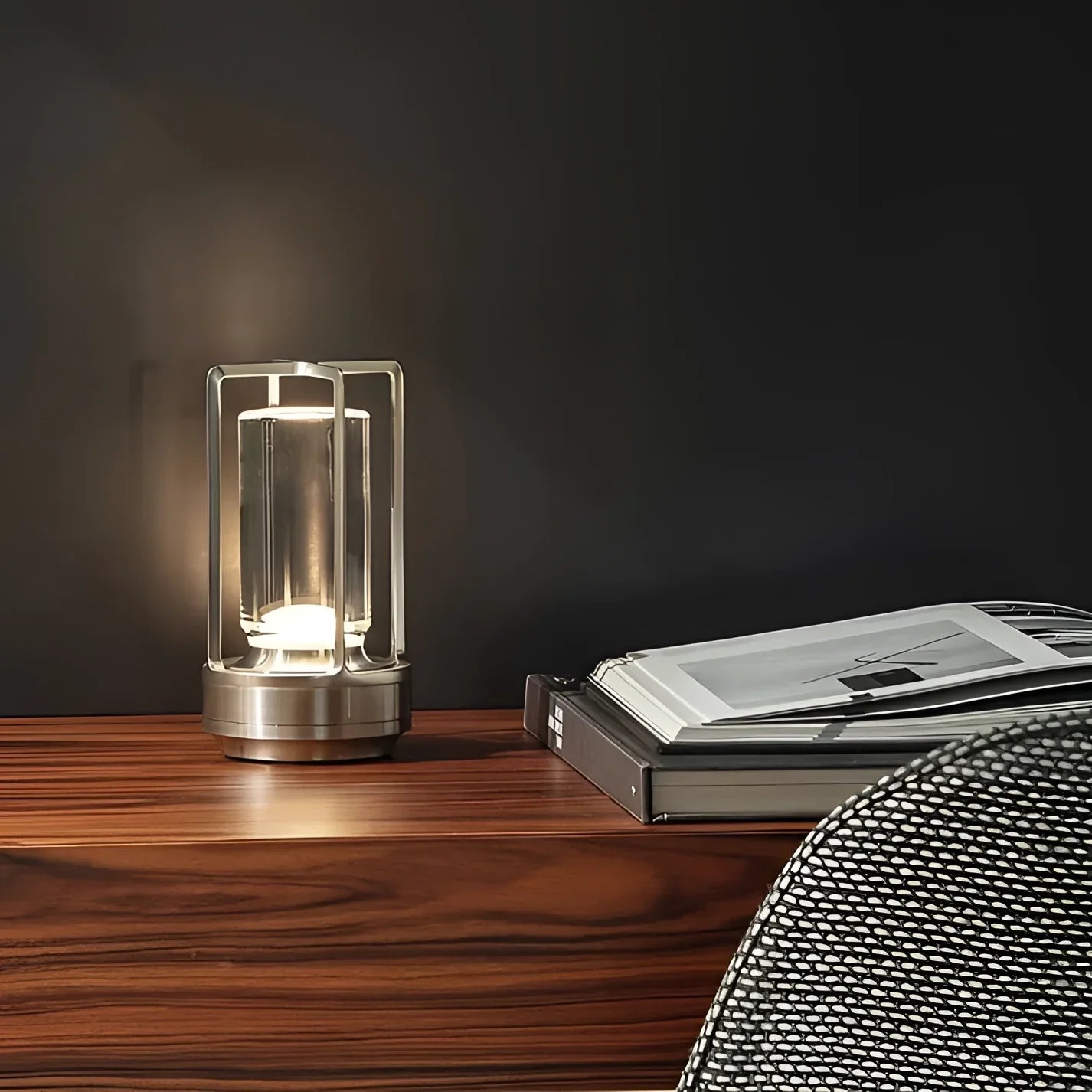 Solira – Moderne Touch-Lampe mit USB-Aufladung