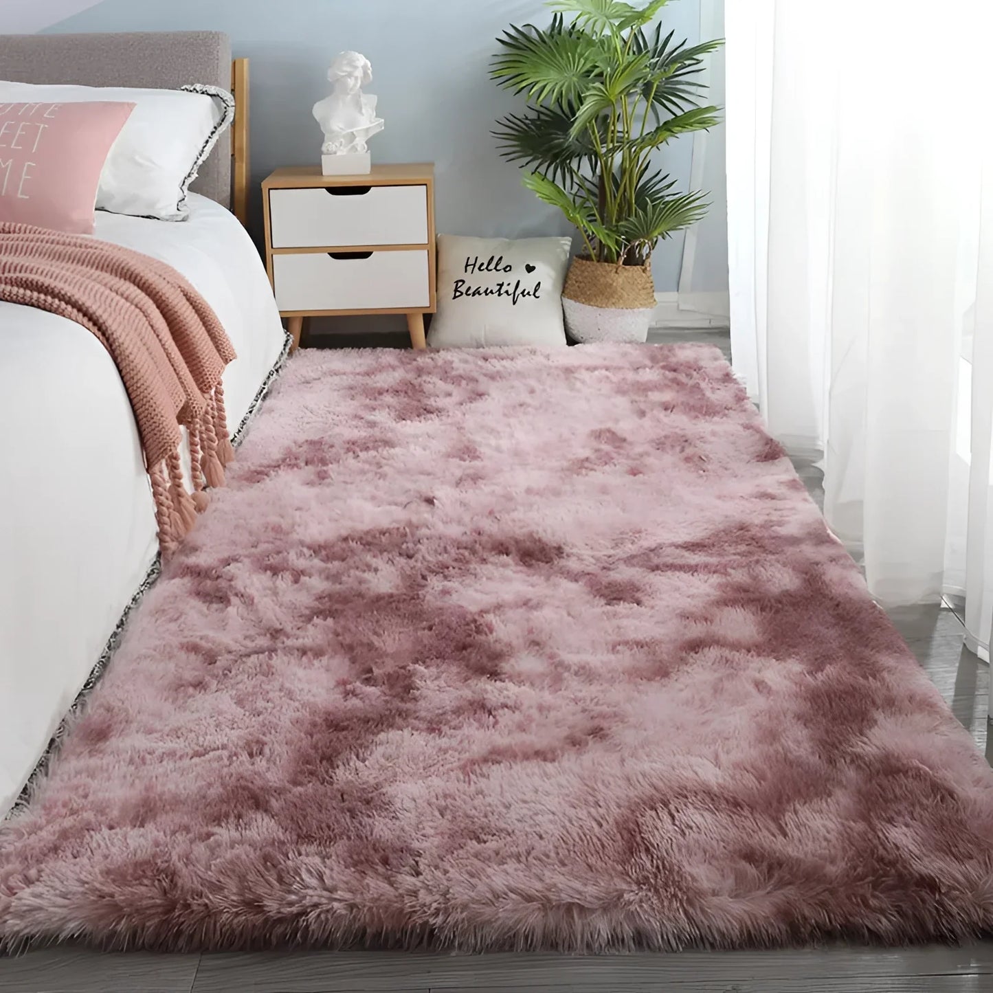 Milari – Flauschige Teppichmatte