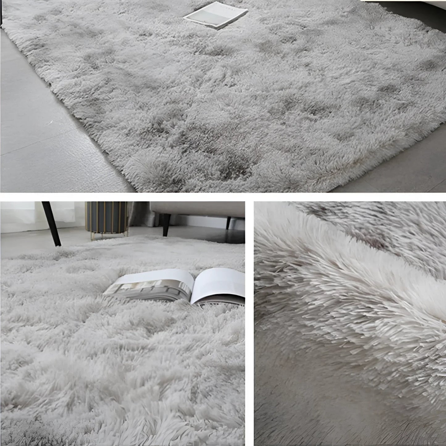 Milari – Flauschige Teppichmatte