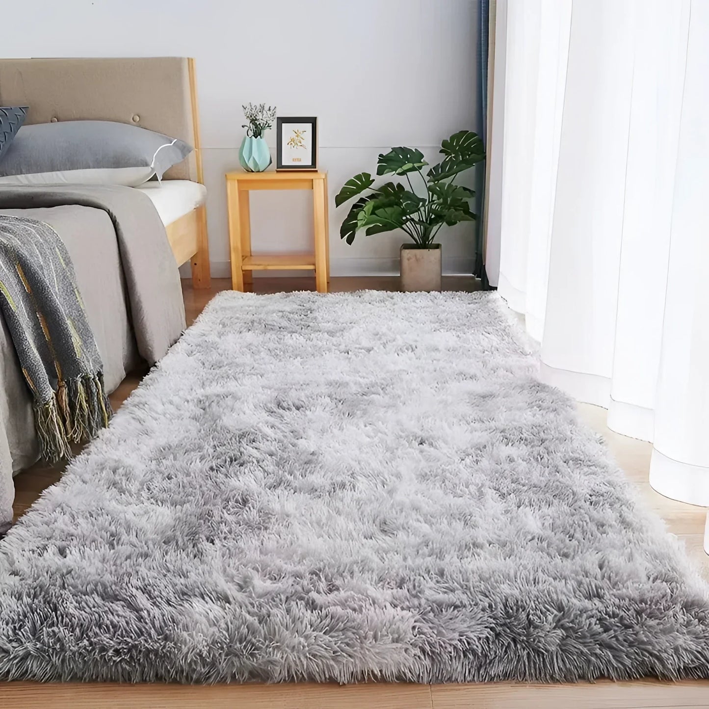 Milari – Flauschige Teppichmatte