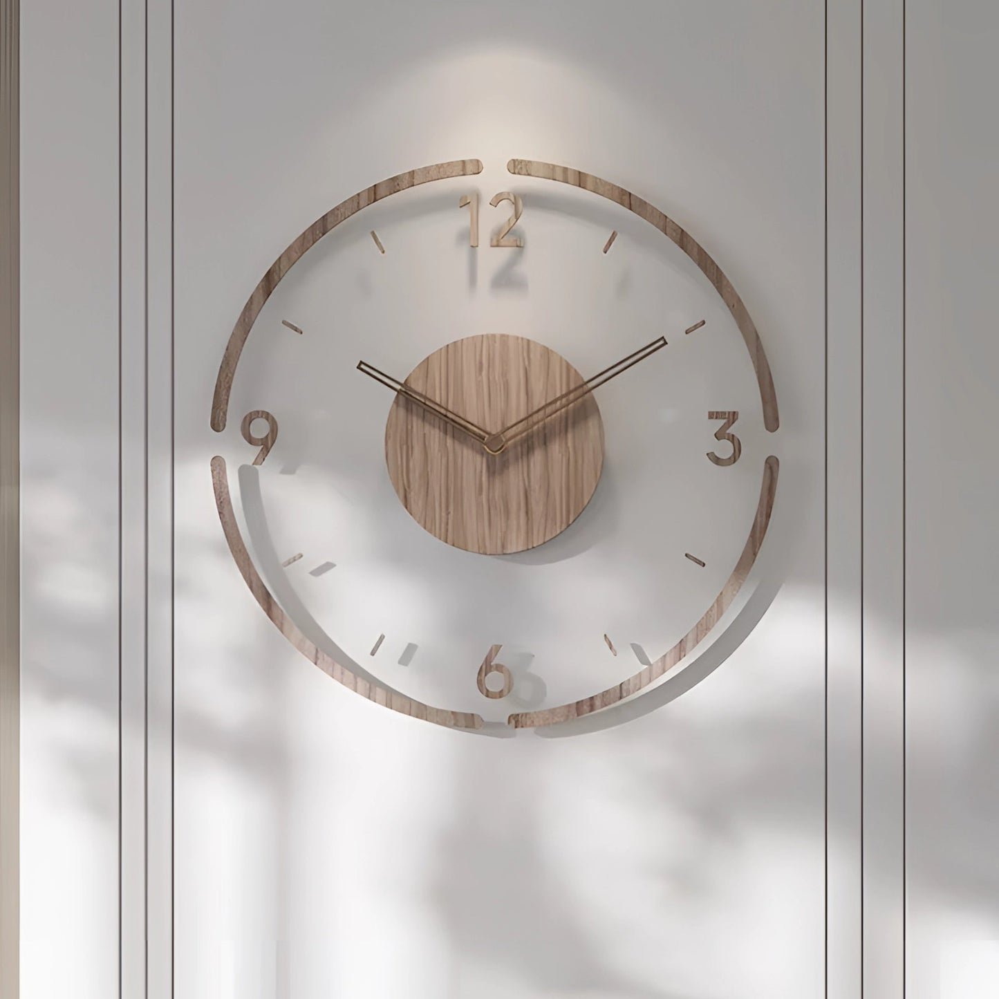Maren – Nordische Holzwanduhr