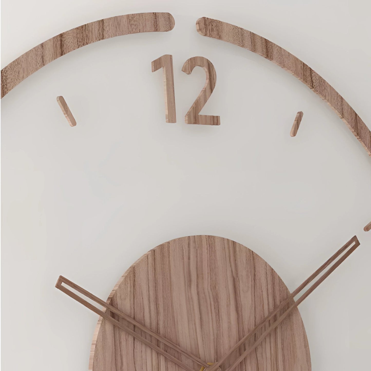 Maren – Nordische Holzwanduhr