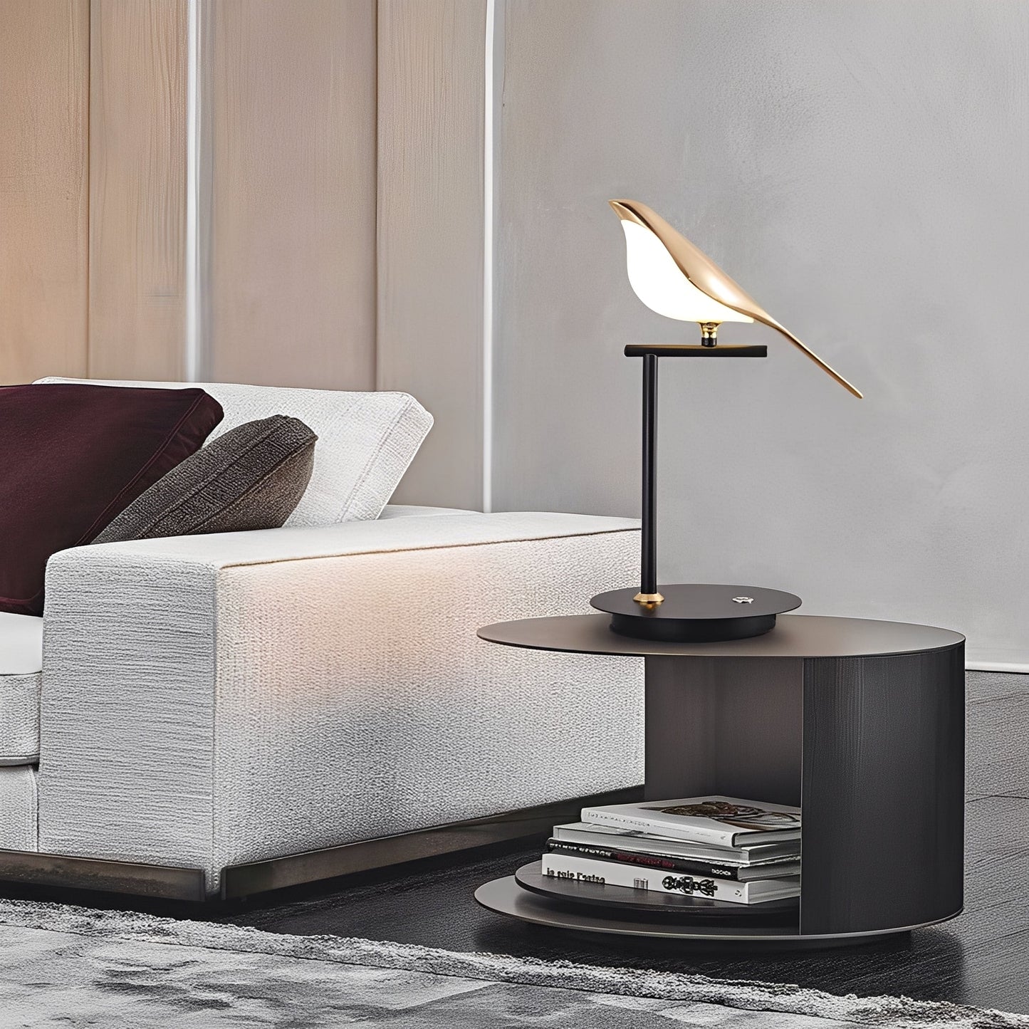 Magda – Magpie Series Nordic LED Tischlampe