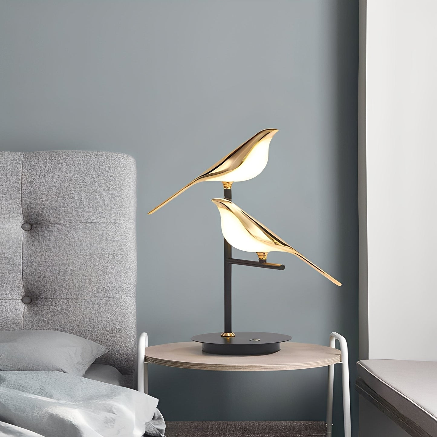 Magda – Magpie Series Nordic LED Tischlampe