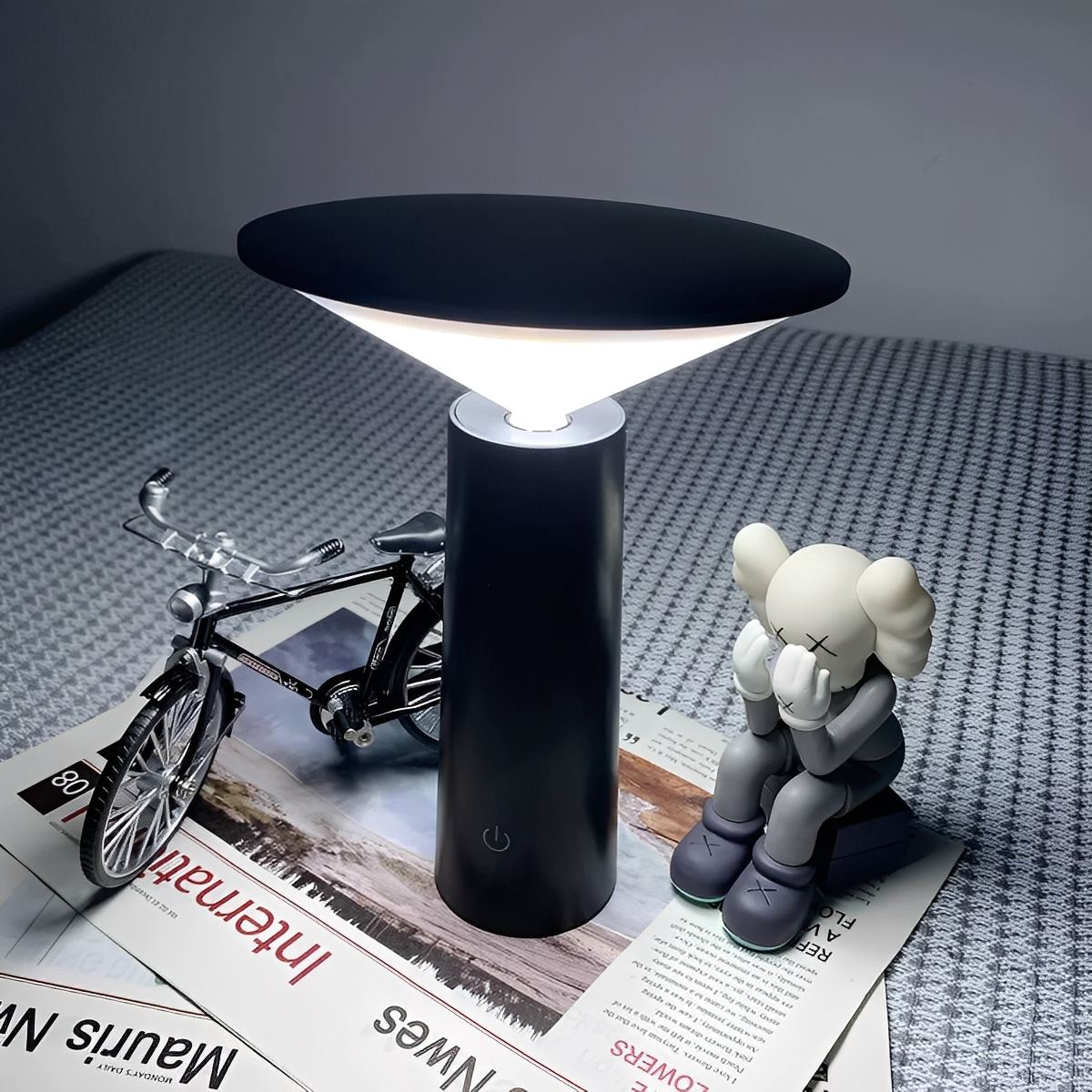 Nora – Drehbare LED-Tischlampe