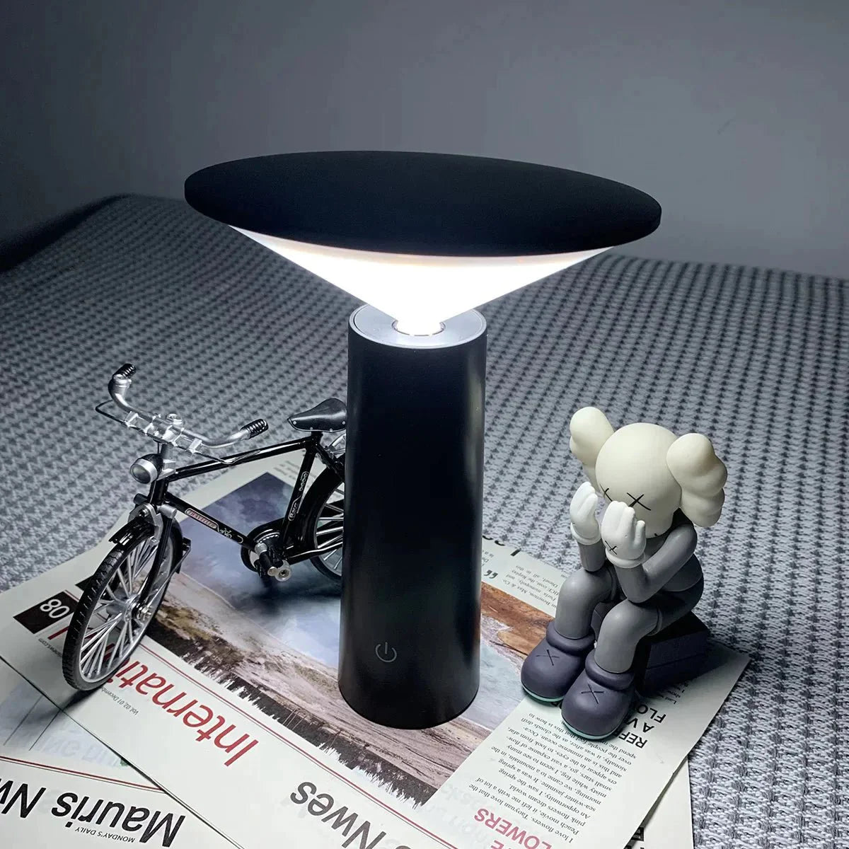 Remoteglo – Kabellose Tischlampe