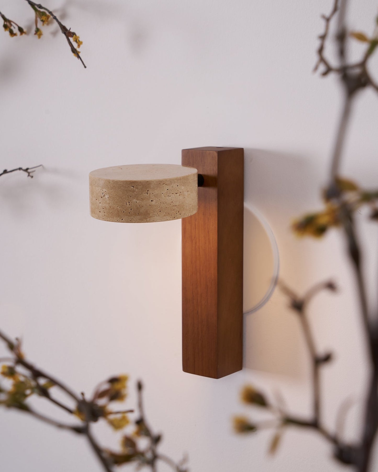 Tersus – Japanische Wandlampe