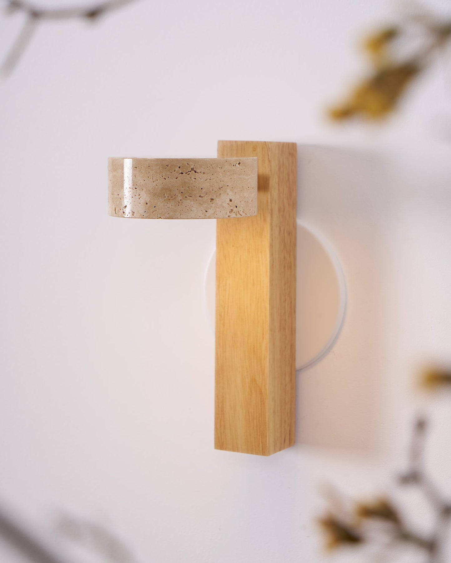 Tersus – Japanische Wandlampe