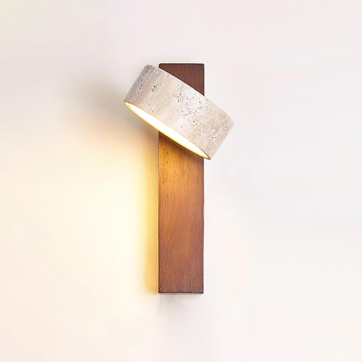 Tersus – Japanische Wandlampe