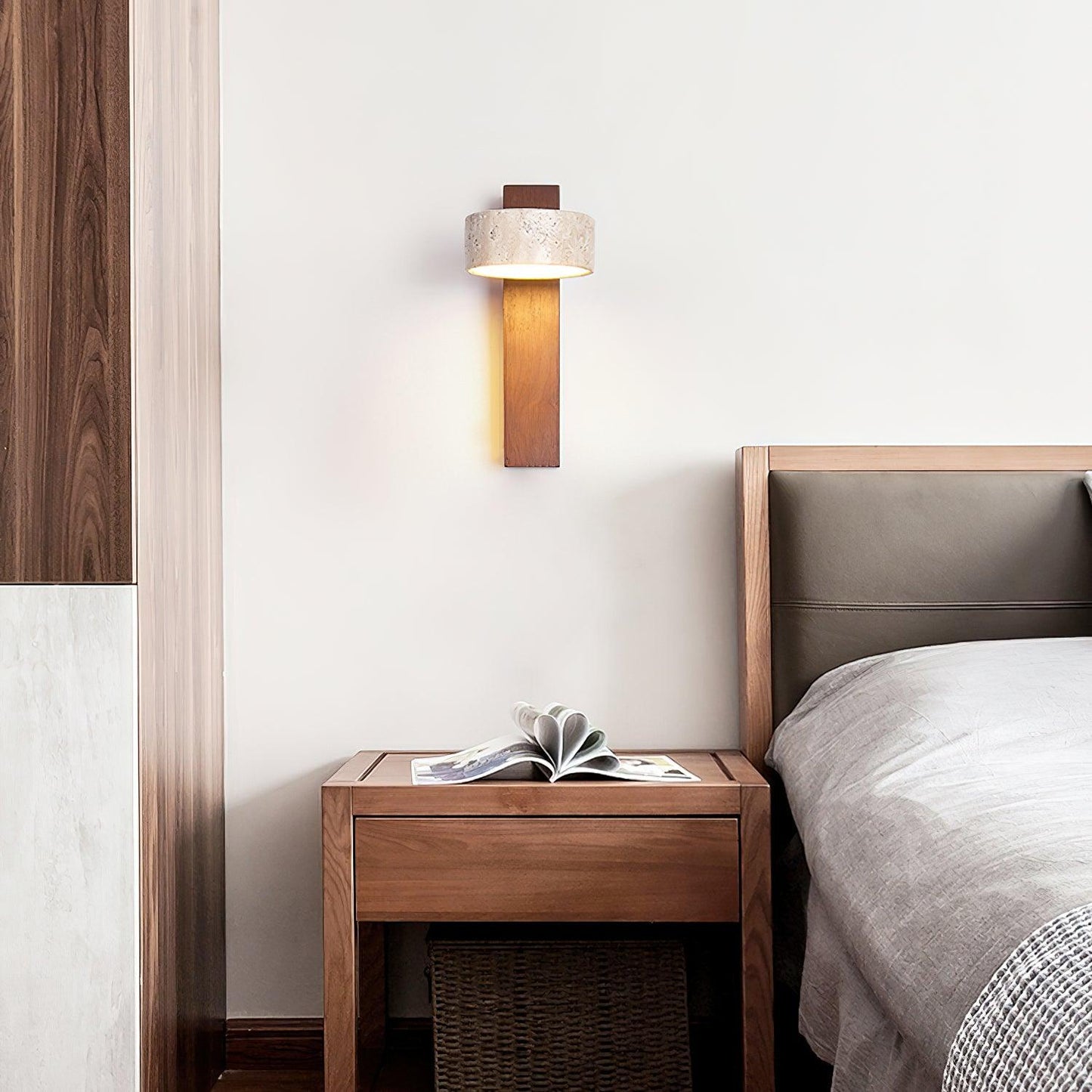 Tersus – Japanische Wandlampe