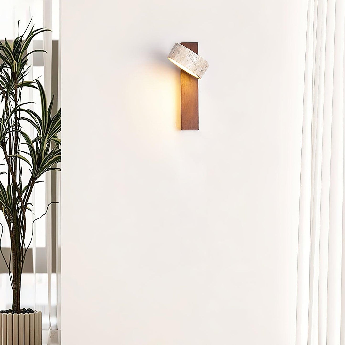 Tersus – Japanische Wandlampe