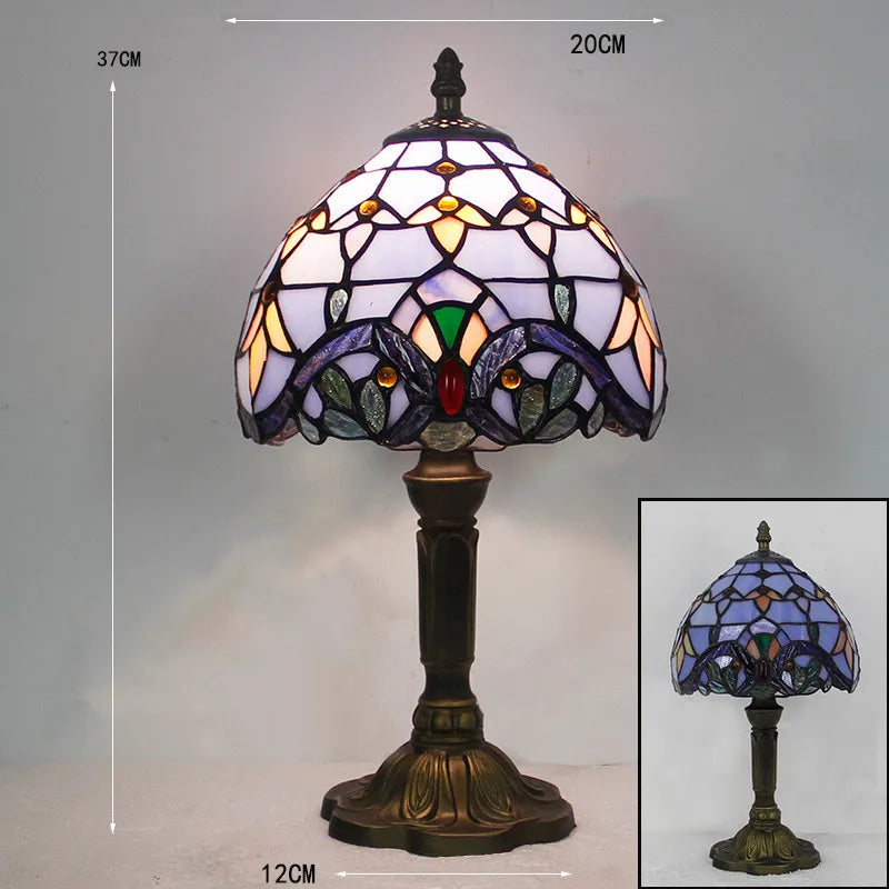 Europäische Retro Idyllische Nachttischlampe