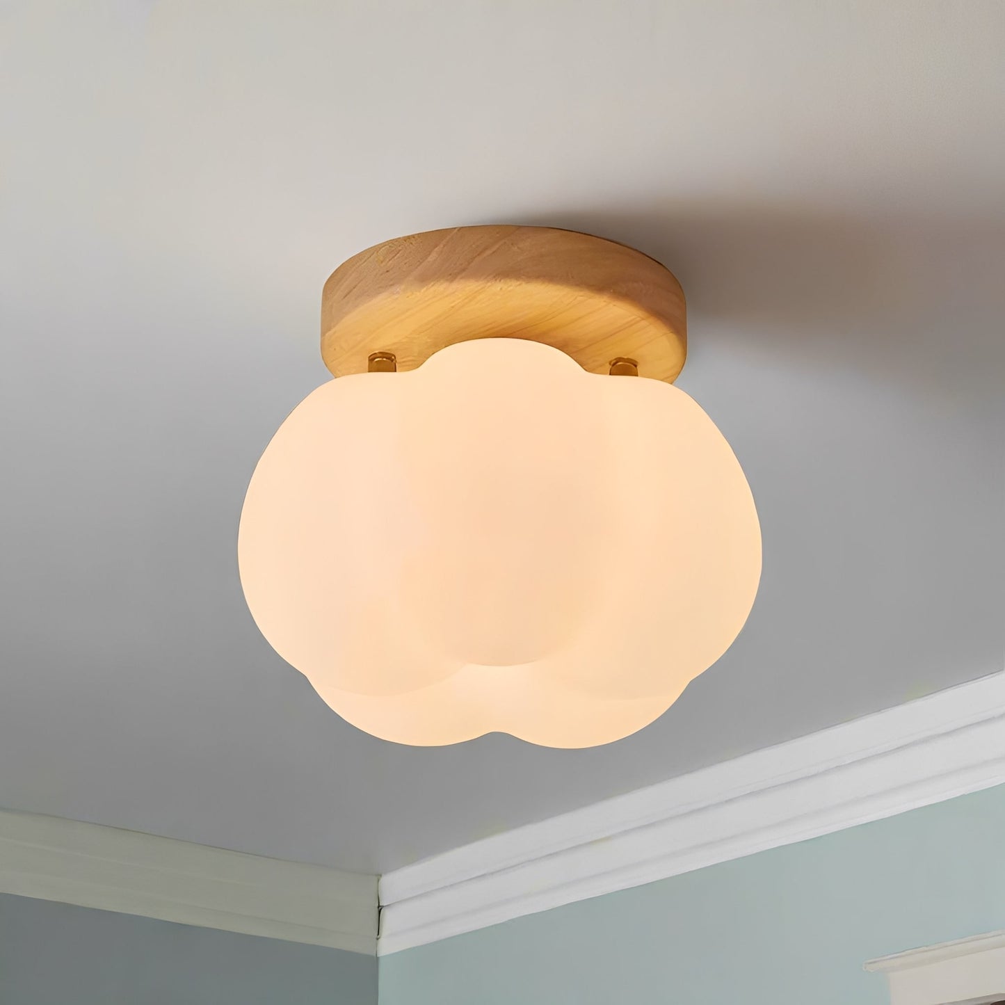 Eleni – Schlichte Deckenlampe
