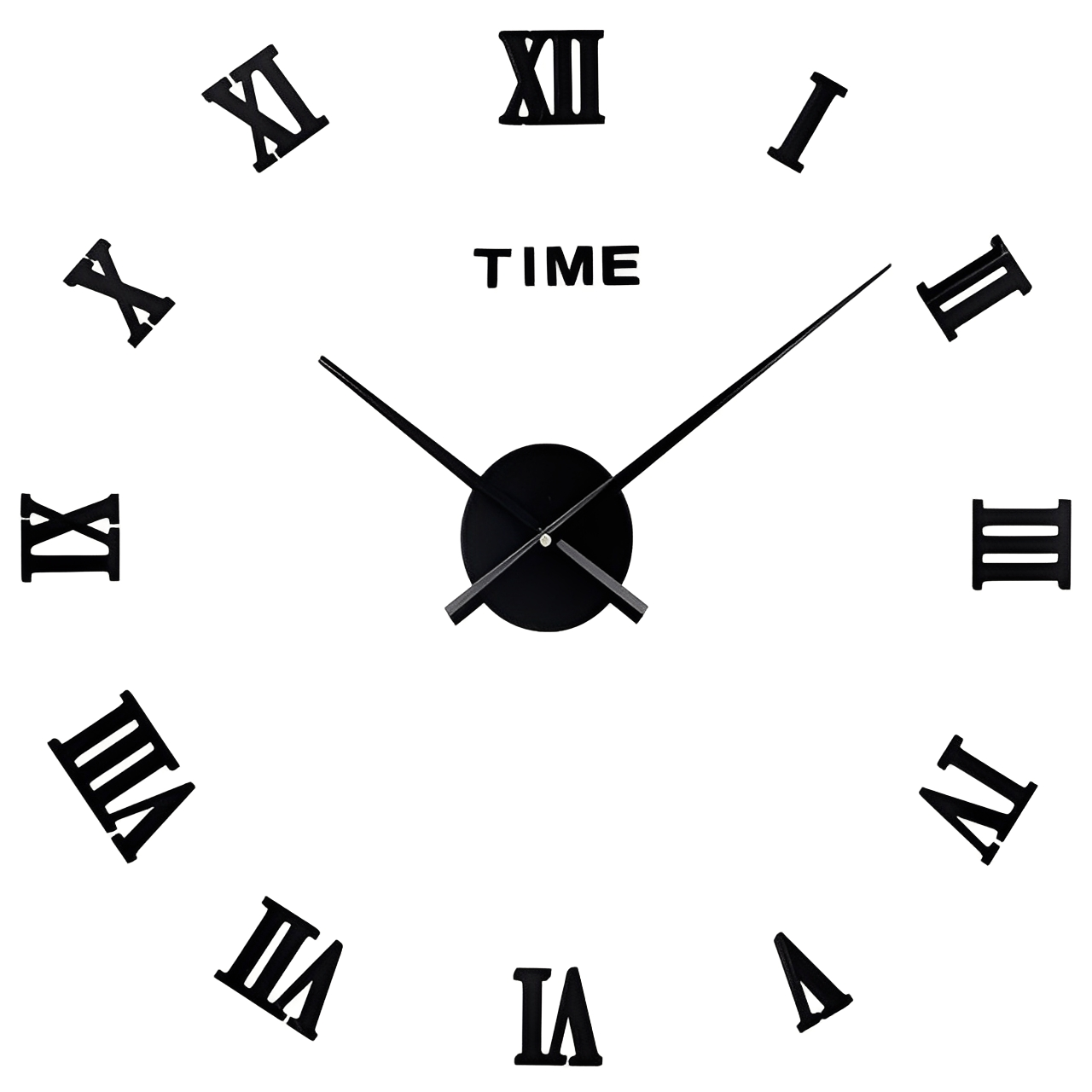 Elian – Große Kreative Wanduhr