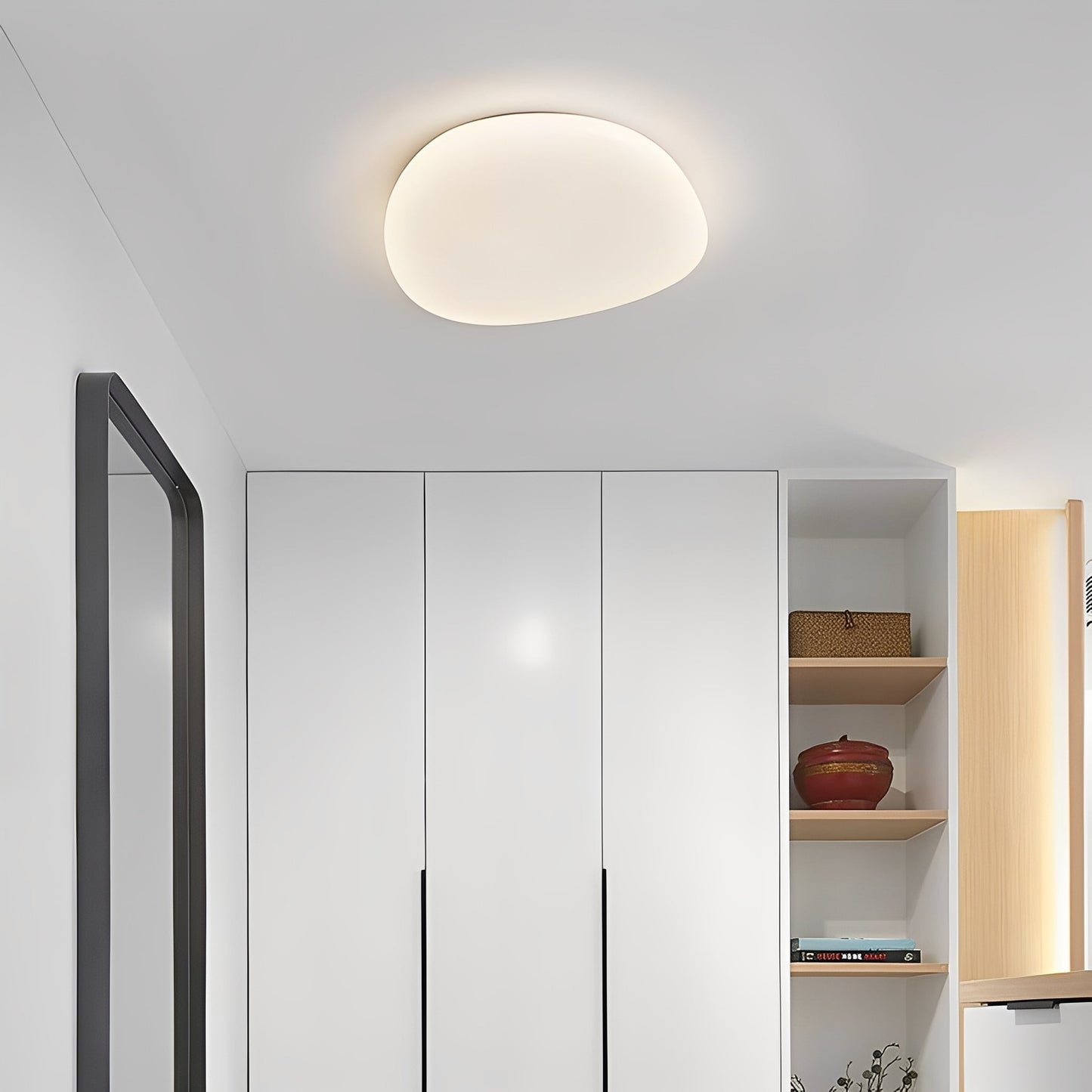 Geuff – Zeitgemäße schlichte Deckenlampe