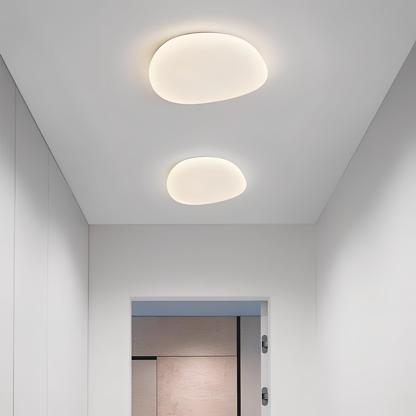 Geuff – Zeitgemäße schlichte Deckenlampe