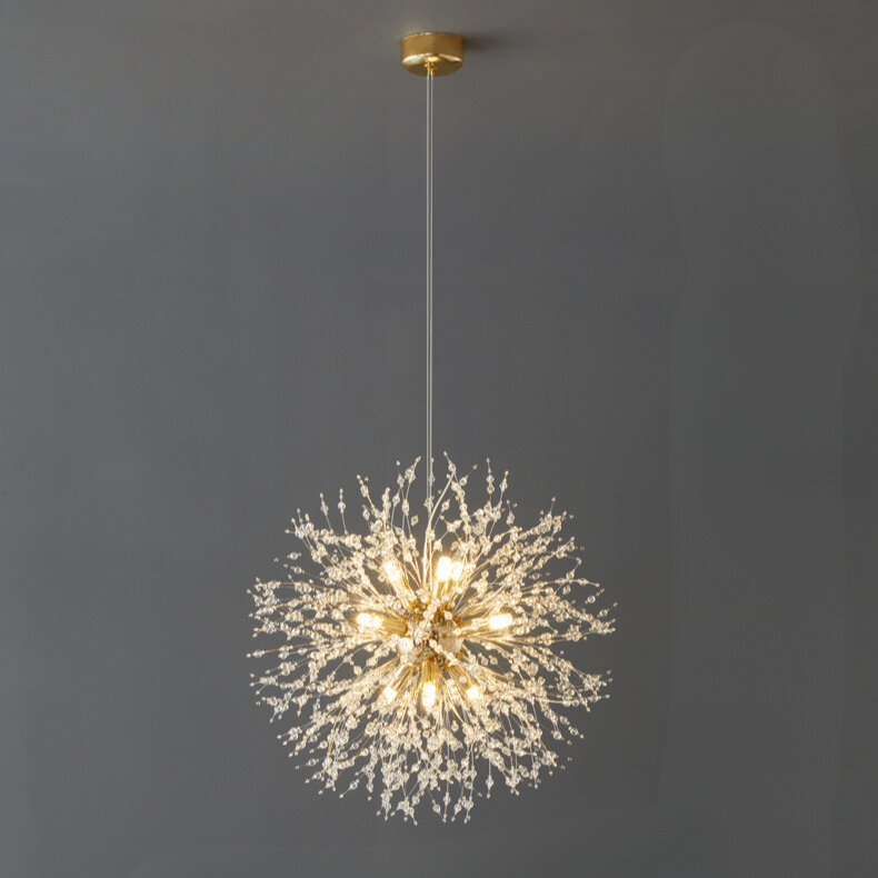KristallKlar – Elegante LED-Pendelleuchte mit Lichtbrechungseffekt