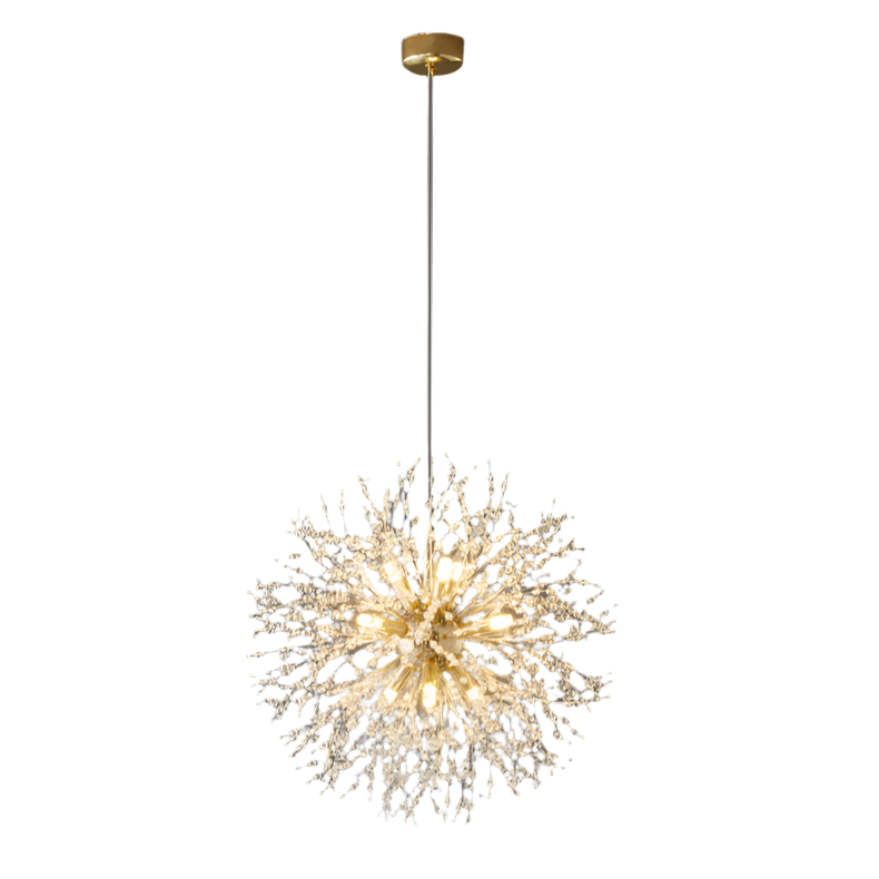 KristallKlar – Elegante LED-Pendelleuchte mit Lichtbrechungseffekt