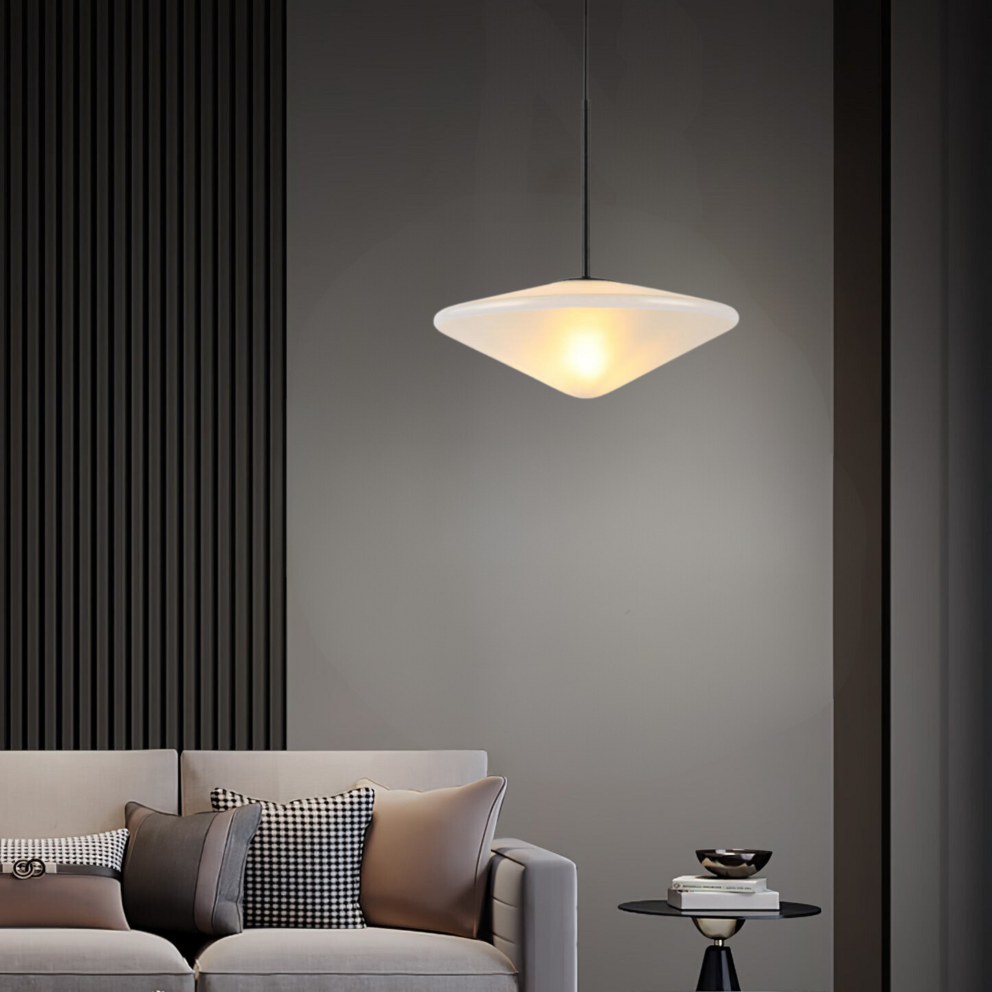Mira – Skandinavische Hängelampe mit einfachem Design