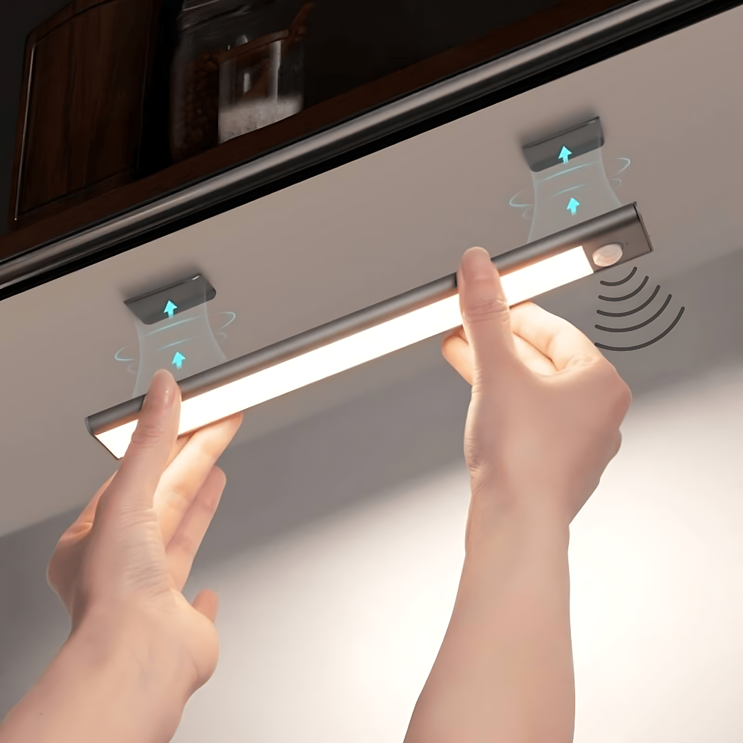Magnus – Drahtlose LED-Lampe mit Bewegungssensor und Magnetbefestigung