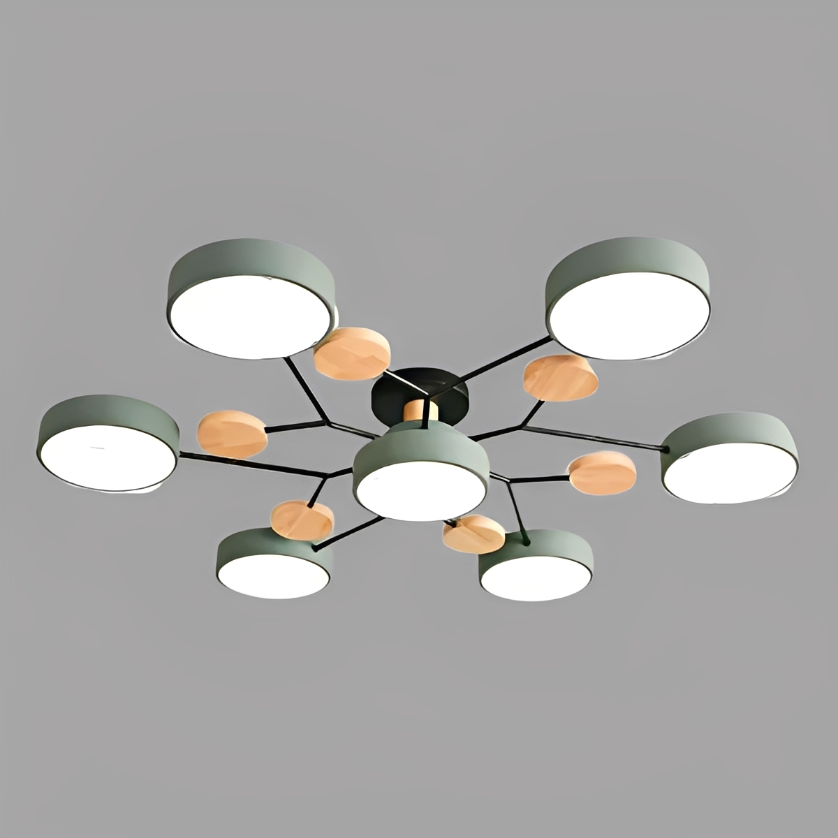 Lumo – Moderne, einfache LED-Deckenleuchte