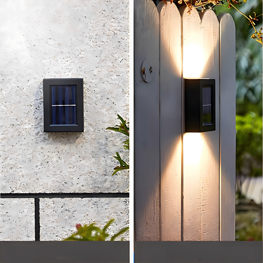 Suyin – Solarlampe für den Garten im modernen Design