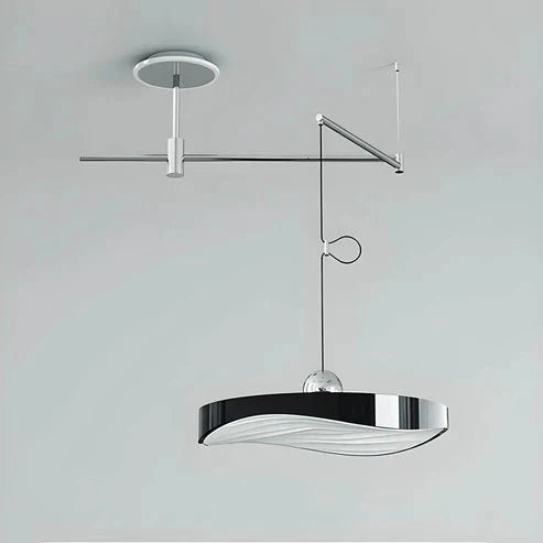 LichtKunst – Minimalistische Designer-Hängeleuchte