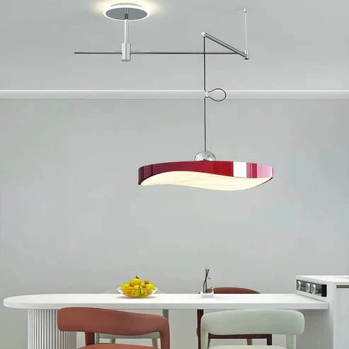 LichtKunst – Minimalistische Designer-Hängeleuchte