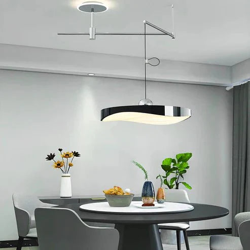 LichtKunst – Minimalistische Designer-Hängeleuchte