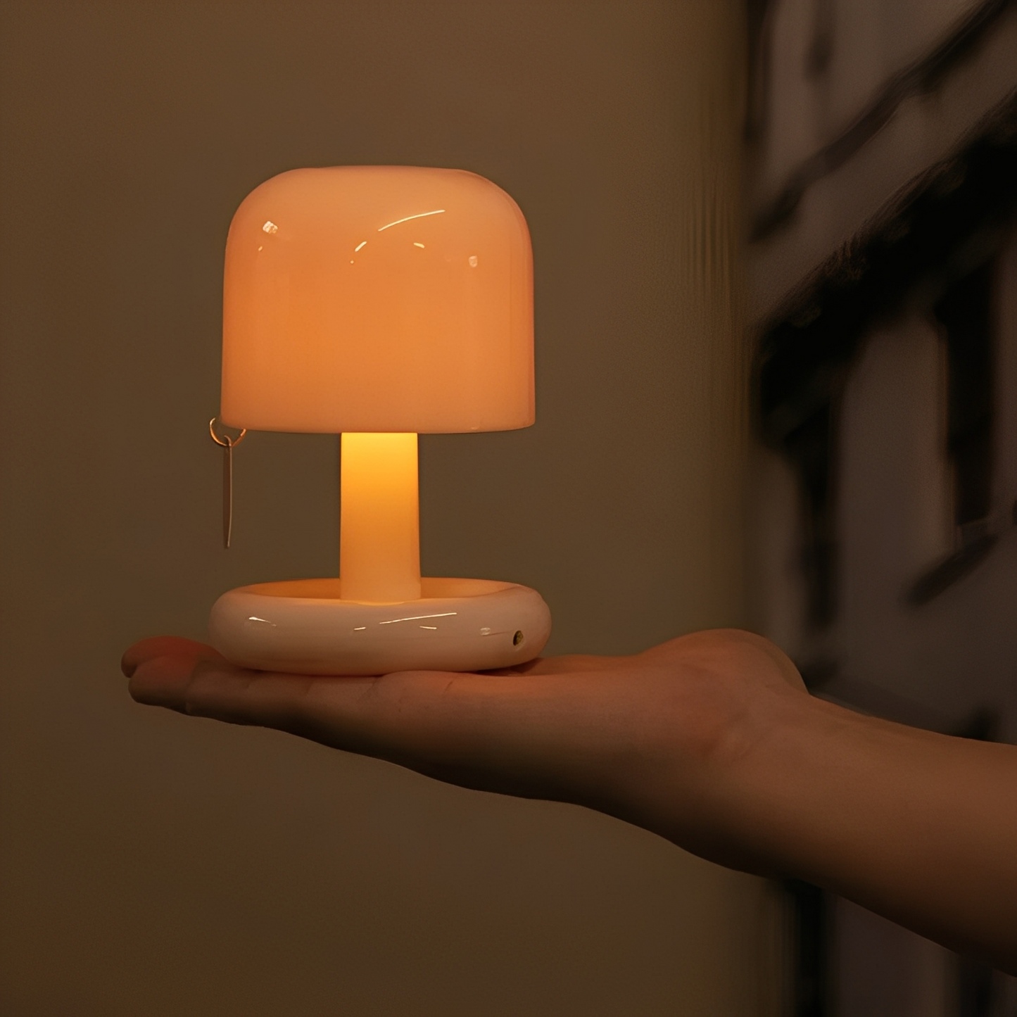 Sara – Einzigartige Tischlampe