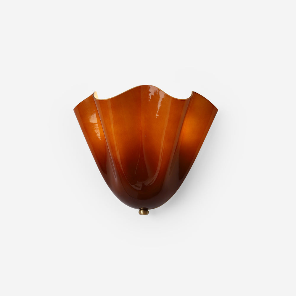 Liza – Französische Muschel-Lampe im alten Stil