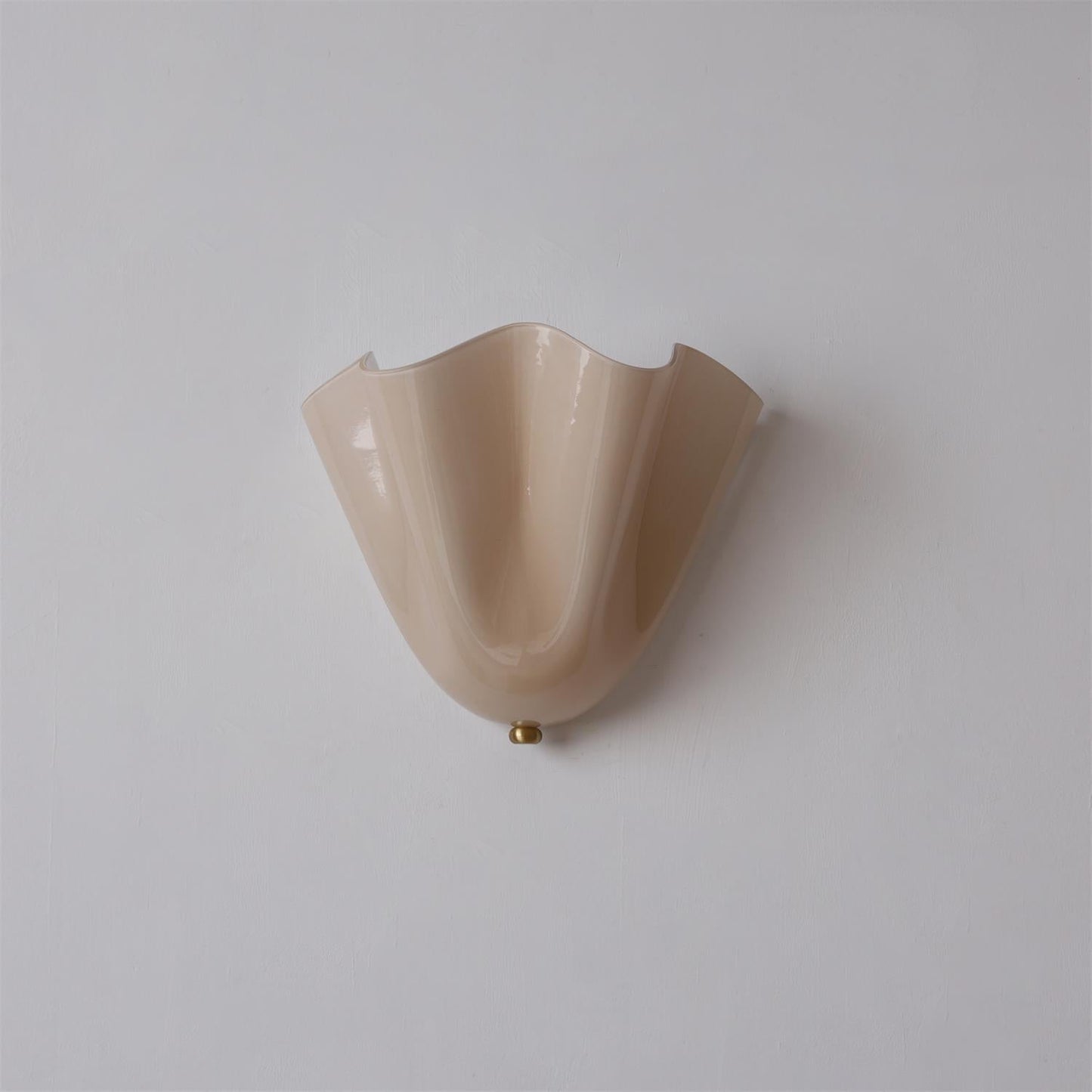 Liza – Französische Muschel-Lampe im alten Stil