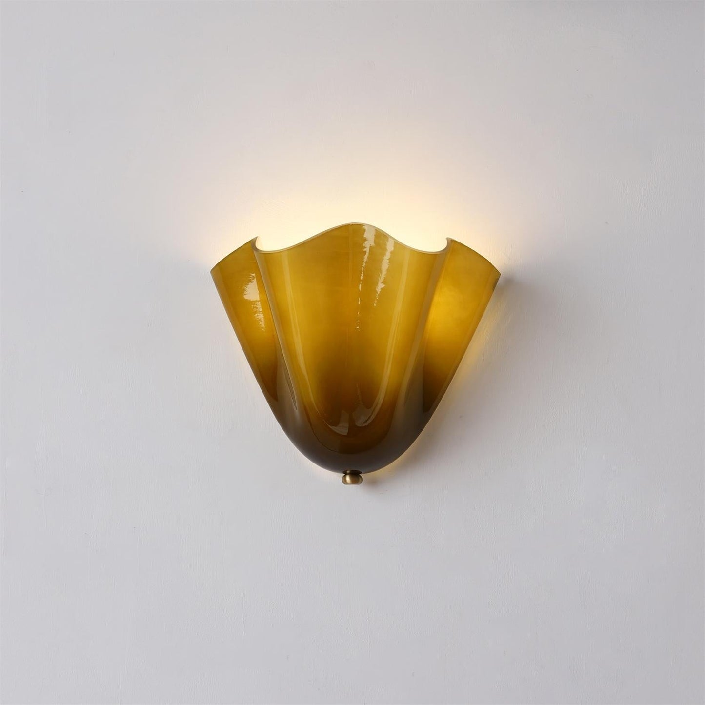 Liza – Französische Muschel-Lampe im alten Stil